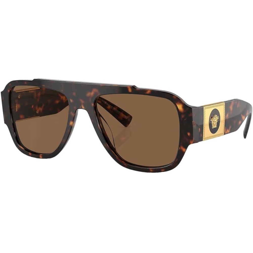 MEN’S VERSACE SUNGLASSES WITH CASE - MODEL VE4436U - BRAND NEW
